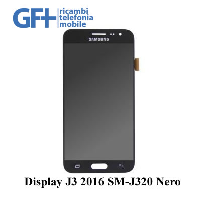 LCD Display Completo NERO Samsung J3 2016 SM-J320